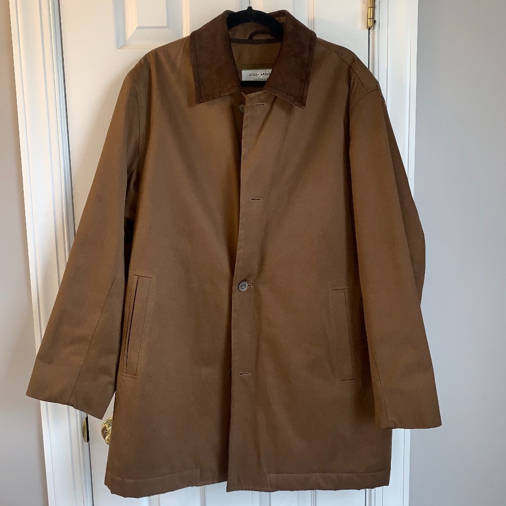 !NEW! Joseph Abboud 3/4 Length Jacket (mens)